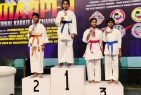 Saanvi Chaudhary, a student of Orchids The International School, clinches Gold at the  India Open International Jiu Jitsu Championship 2024