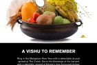 Experience the essence of Vishu, the Malayalam New Year celebration with an exclusive brunch at The Den Bengaluru