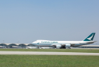 Cathay Cargo congratulates  Hong Kong International Airport on  being named world’s busiest cargo airport  for the 13th time in 14 years