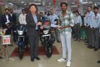 Honda Motorcycle & Scooter India shines in entry-level segment Celebrates 1st Anniversary of Shine 100