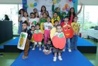 Delhi-based Manipal Hospital organizes a kids’ fashion show to encourage healthy eating habits among children