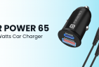 Portronics Launches Car Power 65: Dual-port rapid charging accessory